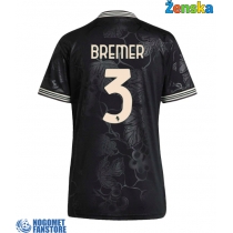 Juventus Gleison Bremer #3 Rezervni Dres za Ženska 2025-26 Kratak Rukav